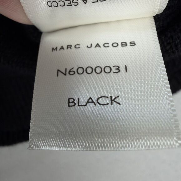 MARC JACOBS The Jewelled Button Cardigan Black SIZE XS Wool Cashmere Sweater - Picture 9 of 16